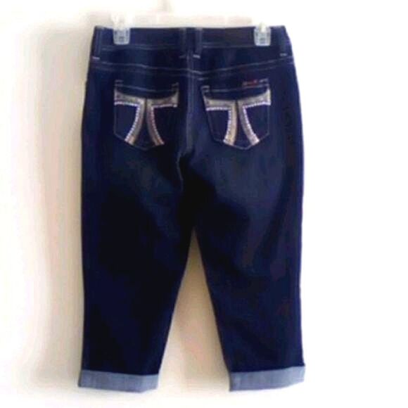 NWT SEVEN7 Blue Jean Capris!* - Picture 4 of 4